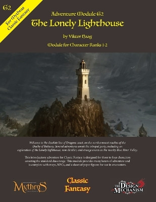 The Lonely Lighthouse: Classic Fantasy Adventure Module G2 by Viktor Haag 9781911471479