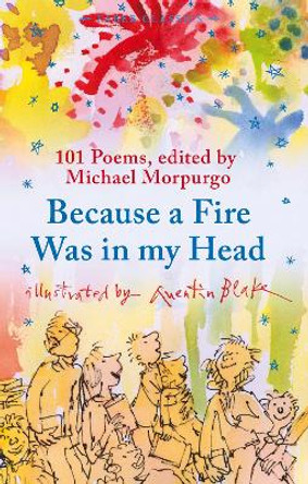 Because a Fire Was in My Head by Michael Morpurgo 9780571303113