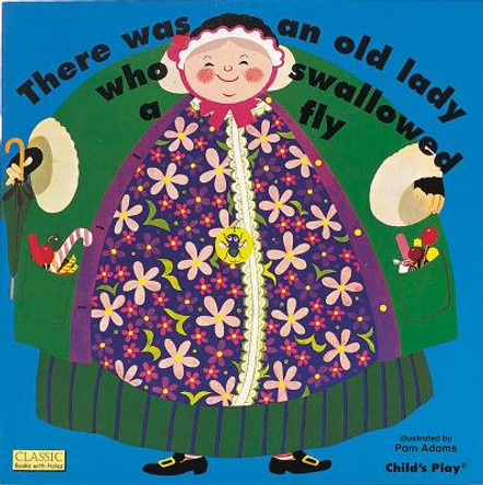 There Was an Old Lady Who Swallowed a Fly by Pam Adams 9780859536356