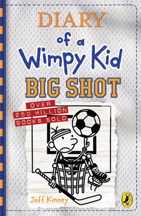 Diary of a Wimpy Kid: Big Shot (Book 16) by Jeff Kinney 9780241396988