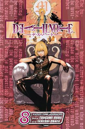 Death Note, Vol. 8 by Tsugumi Ohba 9781421506296