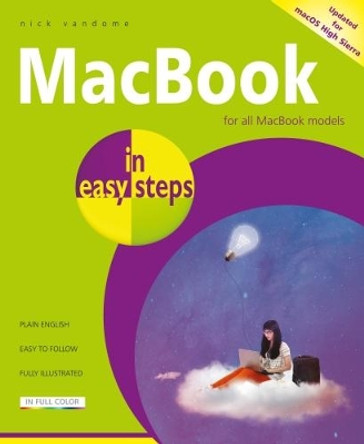 MacBook in easy steps, 6th Edition: Covers macOS High Sierra by Nick Vandome 9781840787948