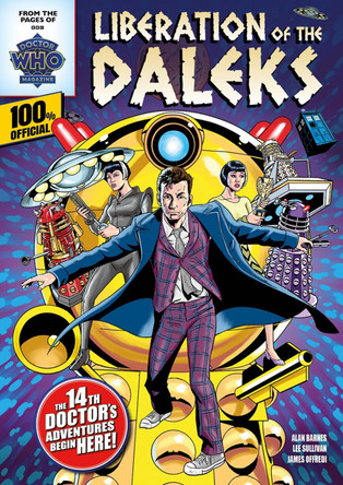 Doctor Who: Liberation Of The Daleks by Alan Barnes 9781804911518