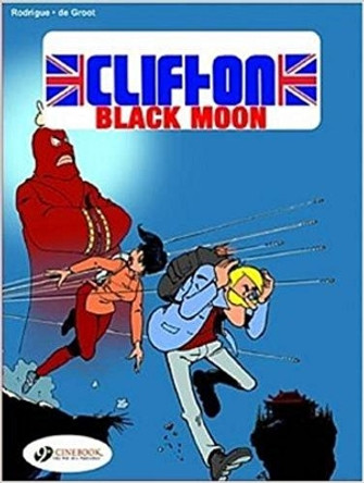 Clifton Vol.4: Black Moon by De Groot 9781905460304