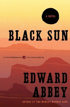 Black Sun by Edward Abbey 9780062323743