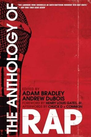 The Anthology of Rap by Adam Bradley 9780300141917
