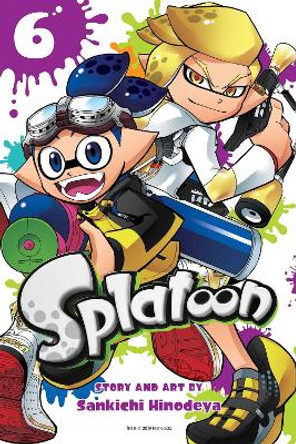 Splatoon, Vol. 6 by Sankichi Hinodeya 9781974705511