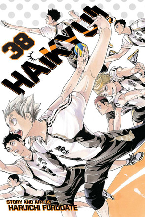 Haikyu!!, Vol. 38 by Haruichi Furudate 9781974712571