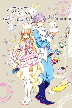 As Miss Beelzebub Likes, Vol. 8 by Matoba 9781975387396