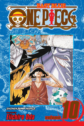One Piece, Vol. 10 by Eiichiro Oda 9781421504063