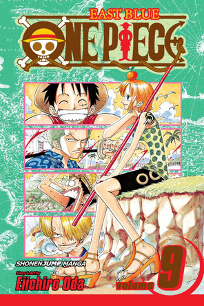 One Piece, Vol. 9 by Eiichiro Oda 9781421501918