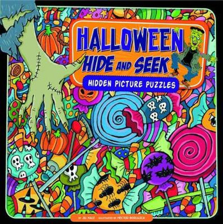 Halloween Hide and Seek: Hidden Picture Puzzles (Seek it out) by Jill Kalz 9781404877283