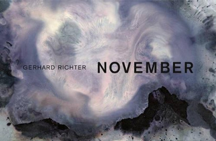 November by Gerhard Richter 9780993010316