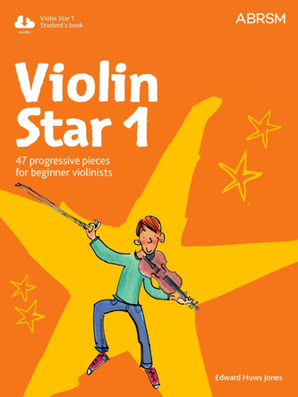 Violin Star 1, Student's book, with CD by Edward Huws Jones 9781860968990