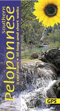 Southern Peloponnese: 5 car tours, 50 long and short walks with GPS Cullen Michael 9781856915281