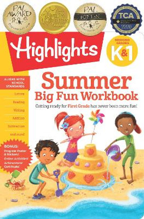 Summer Big Fun Workbook by HIGHLIGHTS 9781684372898