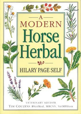 A Modern Horse Herbal by Hilary Page Self 9781872119816