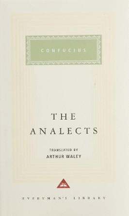 The Analects by Confucius 9781857151848
