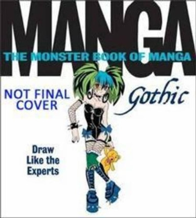 The Monster Book of Manga: Gothic by Jorge Balaguer 9780062210241