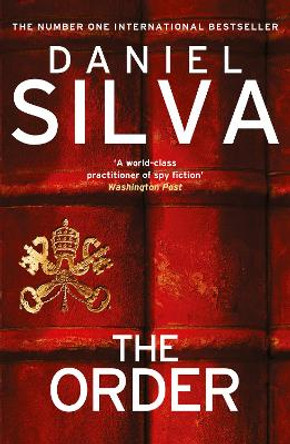 The Order by Daniel Silva 9780008280802