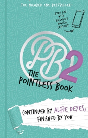 The Pointless Book 2 by Alfie Deyes 9781910536056