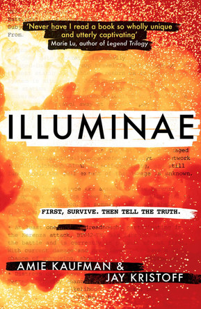 Illuminae: The Illuminae Files: Book 1 by Jay Kristoff 9781780748375
