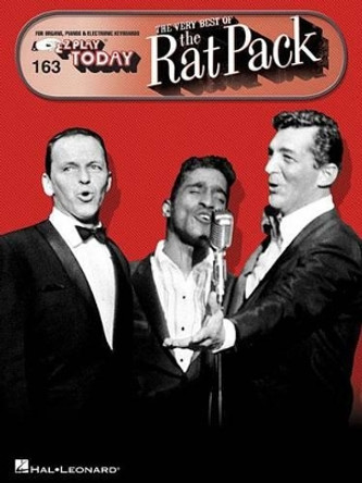 Very Best of the Rat Pack: E-Z Play Today Volume 163 by Hal Leonard Corp 9781617803659