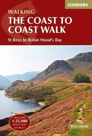 The Coast to Coast Walk: St Bees to Robin Hood's Bay by Terry Marsh 9781852847593
