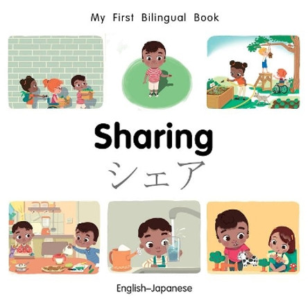 My First Bilingual Book-Sharing (English-Japanese) by Milet Publishing 9781785089169