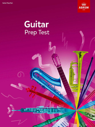 Guitar Prep Test 2019 by ABRSM 9781786011077