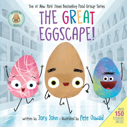 The Good Egg Presents: The Great Eggscape! by Jory John 9780062975676