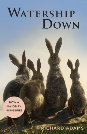 Watership Down by Richard Adams 9780141378947