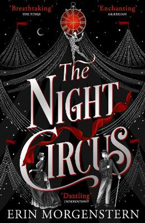 The Night Circus by Erin Morgenstern 9780099554790