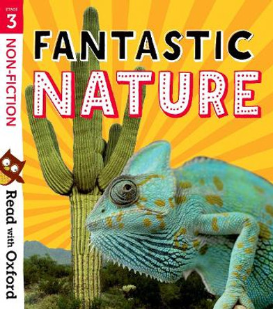 Read with Oxford: Stage 3: Non-fiction: Fantastic Nature by Nikki Gamble 9780192769695