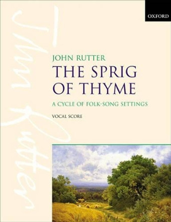 The Sprig of Thyme by John Rutter 9780193380615