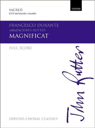 Magnificat by Francesco Durante 9780193527478