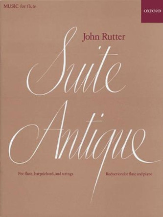 Suite Antique by John Rutter 9780193586918