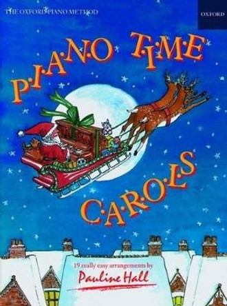 Piano Time Carols by Pauline Hall 9780193727373