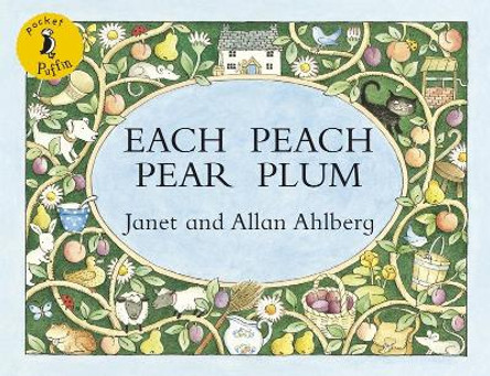 Each Peach Pear Plum by Janet Ahlberg 9780141502526