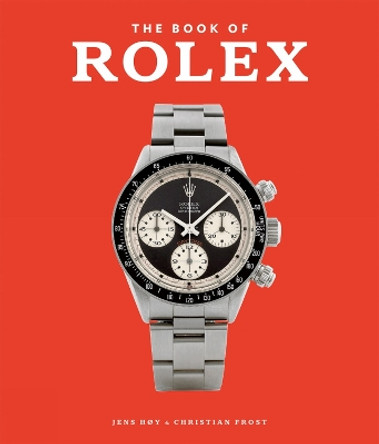 The Book of Rolex by Jens Hoy 9781788840231