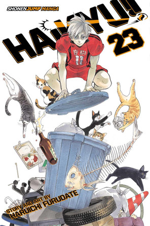Haikyu!!, Vol. 23 by Haruichi Furudate 9781421596105