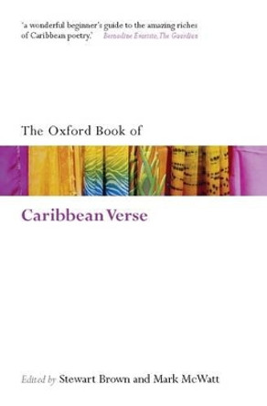 The Oxford Book of Caribbean Verse by Stewart Brown 9780199561599