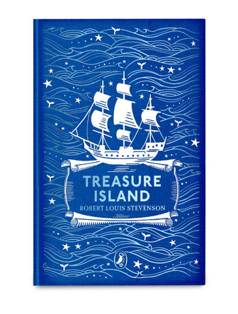 Treasure Island by Robert Louis Stevenson 9780241411216