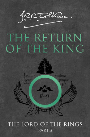 The Return of the King (The Lord of the Rings, Book 3) by J. R. R. Tolkien 9780261103597