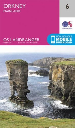 Orkney - Mainland by Ordnance Survey 9780319261040