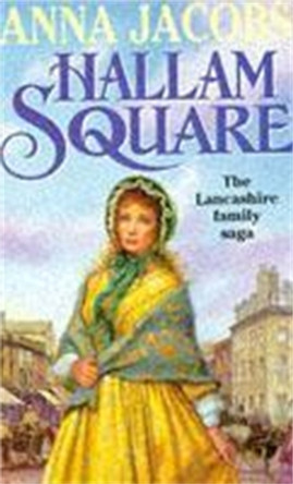 Hallam Square: Book Four in the brilliantly entertaining and heartwarming Gibson Family Saga by Anna Jacobs 9780340653777