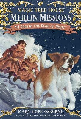 MAgic Tree House #46 dogs in the Dead of the Night by Mary Pope Osborne 9780375867965