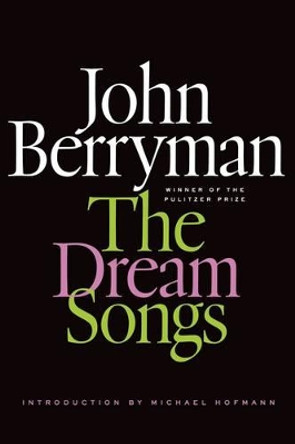 The Dream Songs by John Berryman 9780374534554