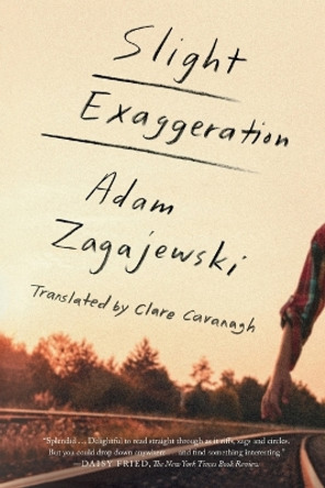 Slight Exaggeration: An Essay by Adam Zagajewski 9780374537517