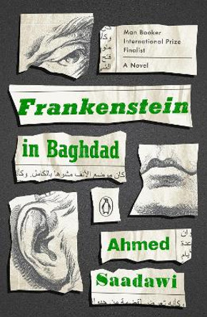 Frankenstein in Baghdad by Ahmed Saadawi 9780143128793